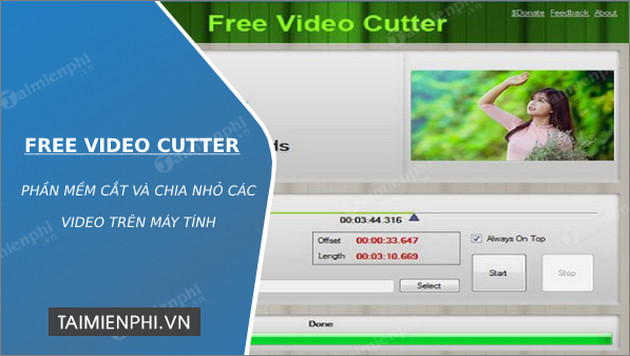 free video cutter