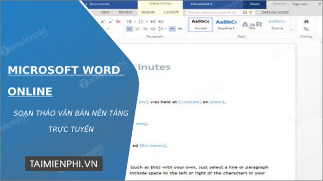 microsoft word online