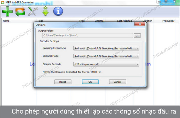 mp3 converter in second