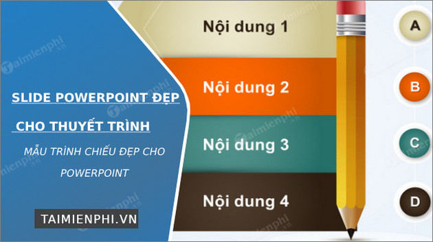 slide powerpoint dep cho thuyet trinh