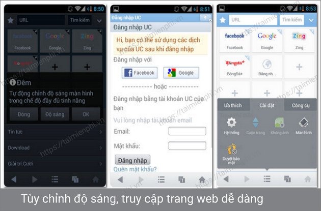 Uc Mini Tải UC Browser mini APK, trình duyệt web UC mini miễn phí trên điện th