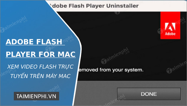 adobe flash player for mac