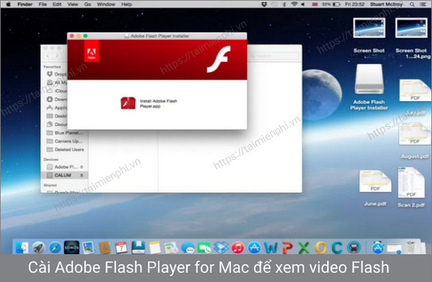 download adobe player for mac