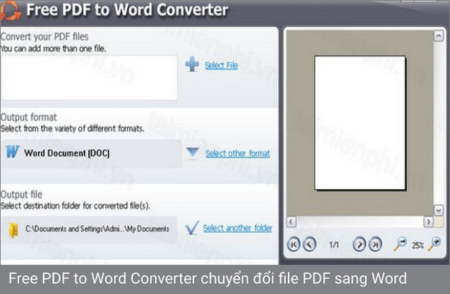 free pdf to word converter