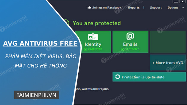 avg antivirus miễn phí