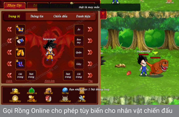 Tải game Gọi Rồng Online - Code Goi Rong Online -taimienphi.vn