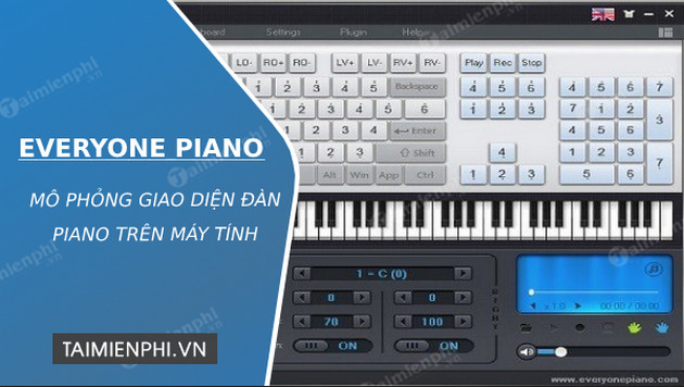 Everyone Piano - Chơi piano trên máy tính -taimienphi.vn