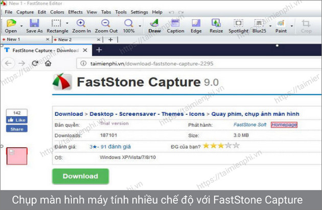 download faststone capture