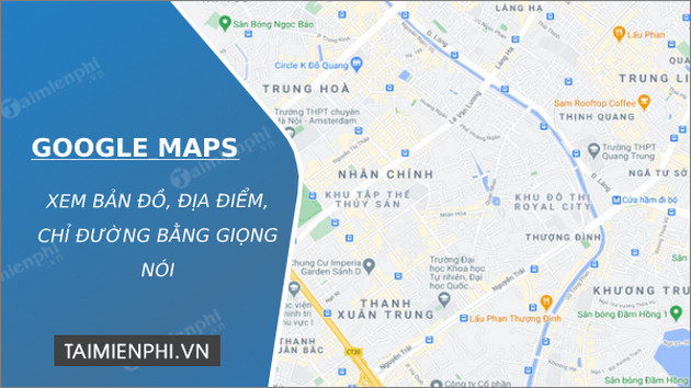 Tải Google Map chỉ đường trên máy tính: Với việc tải trực tiếp ứng dụng Google Map trên máy tính, bạn sẽ dễ dàng tìm đường đi đến bất kỳ địa điểm nào trên toàn thế giới. Không chỉ đơn thuần chỉ dẫn đường đi, Google Map còn cung cấp thông tin liên quan đến địa điểm, thời tiết và chất lượng không khí. Hãy tải về và khám phá ngay hôm nay.