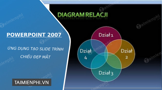 Download Powerpoint 2007 - Tạo slide trình chiếu điện tử, Microsoft Of