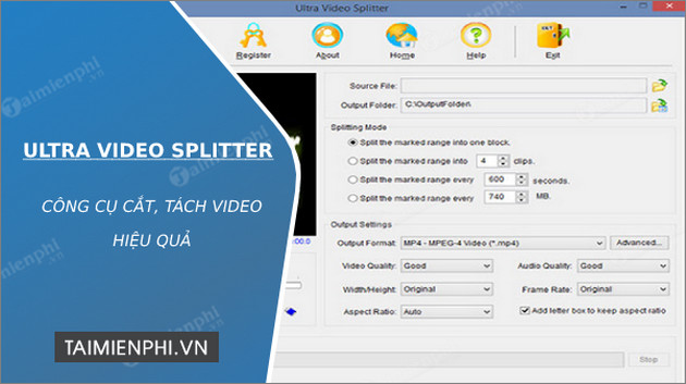 ultra video splitter