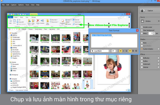 Winsnap Download WinSnap 5.3.6 - Phần mềm chụp ảnh màn hình máy tính -taimienp
