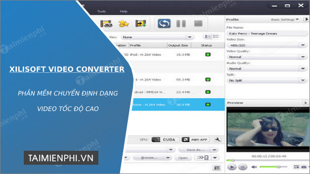 xilisoft video converter
