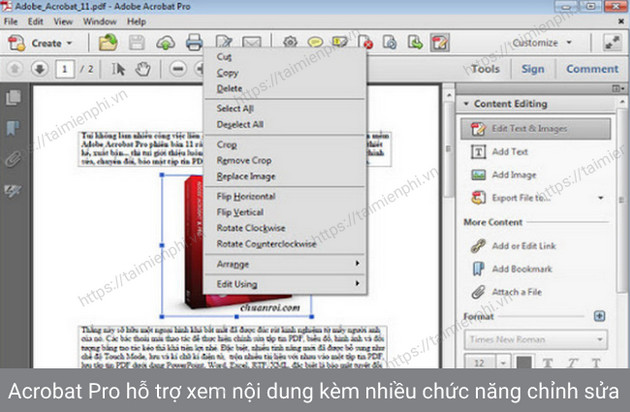 adobe acrobat pro os x download