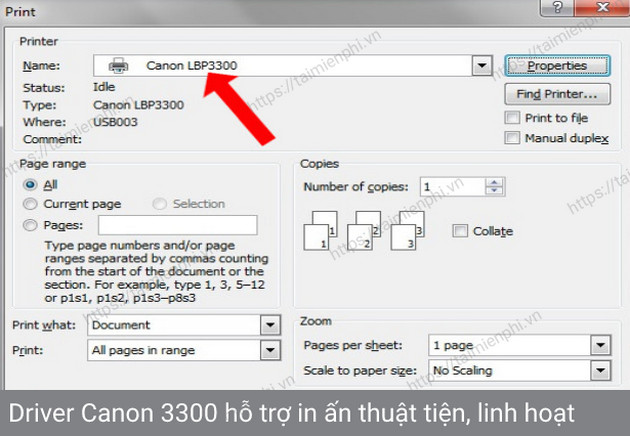 Download Driver Canon 3300, Lbp 3300 Cho Windows 11, 10, 8, 7 32Bit, 6