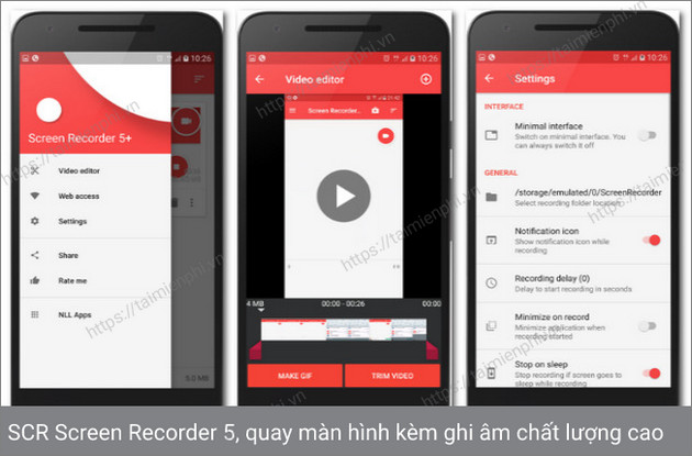 scr screen recorder 5