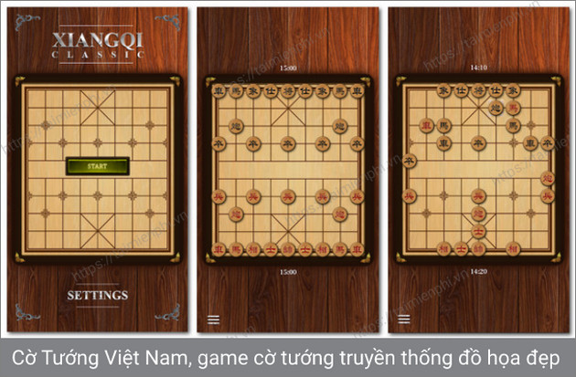 Tải Cờ Tướng Việt Nam Cho Android, Game Cờ Tướng Cho Di Động -Taimienp