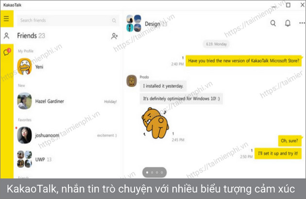 download kakaotalk windows 8