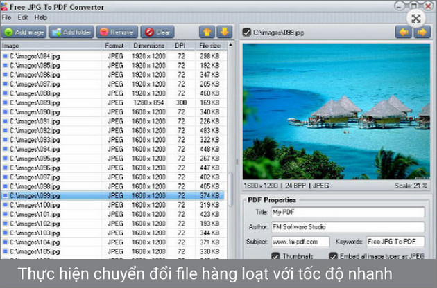 Ảnh File.pdf Download JPG to PDF Converter, phần mềm chuyển file ảnh sang pdf -taim