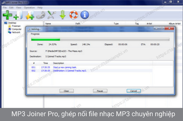 mp3 joiner pro