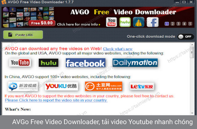 avgo free video downloader