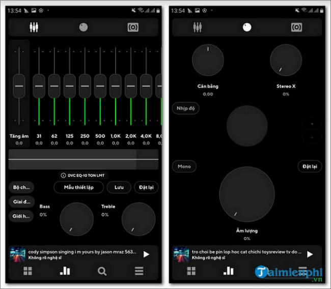 Download Poweramp Music Player Mới nhất Trình phát nhạc chất lượng c