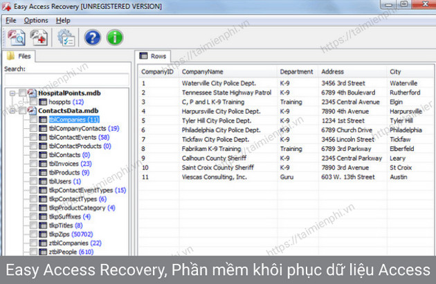 download easy access recovery