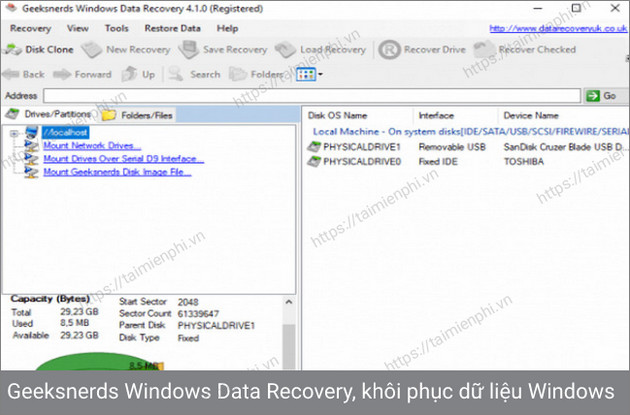 geeksnerds windows data recovery