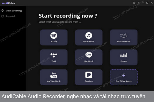 audicable audio recorder