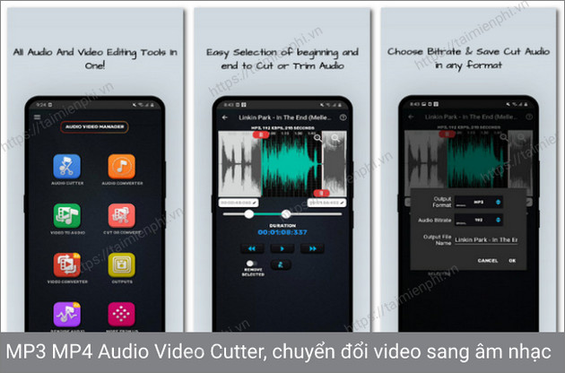 mp3 mp4 audio video cutter