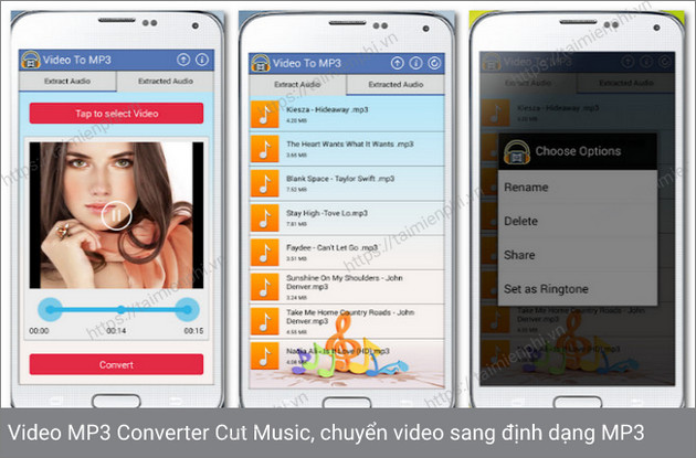 video mp3 converter cut music