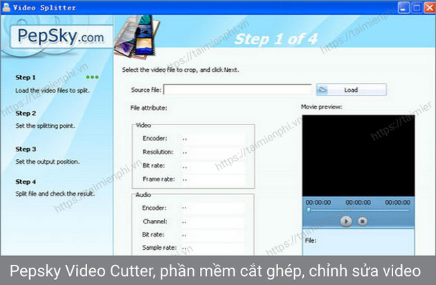 pepsky video cutter