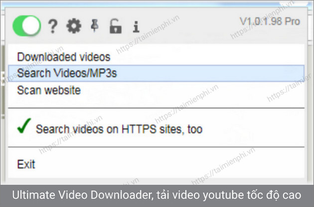 ultimate video downloader