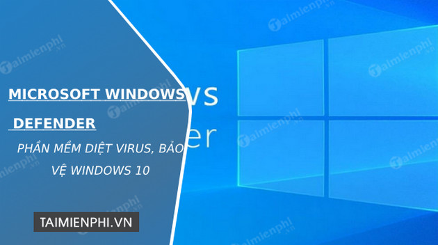 tai microsoft windows defender