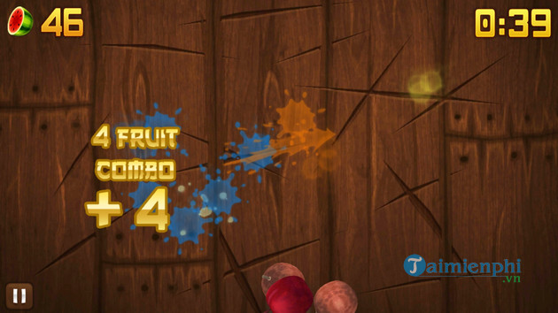 Download Fruit Ninja cho Android - Game chém hoa quả hấp dẫn trên điện