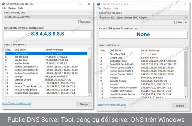 public dns server tool