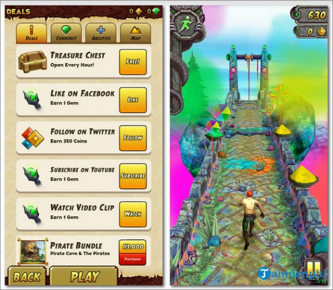 Download Temple Run 2 Cho Android - Game Chạy Không Ngừng, Trốn Thoát