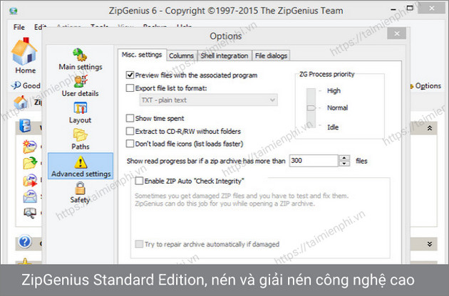 zipgenius standard edition