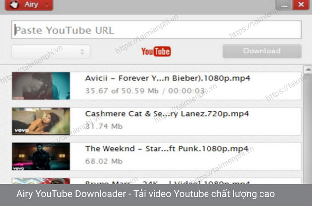 airy youtube downloader