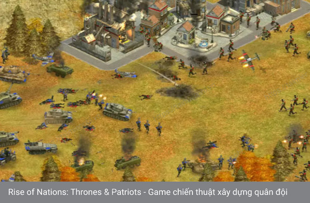 rise of nations thrones patriots