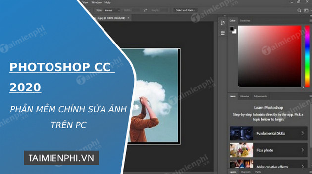 tai photoshop cc 2020