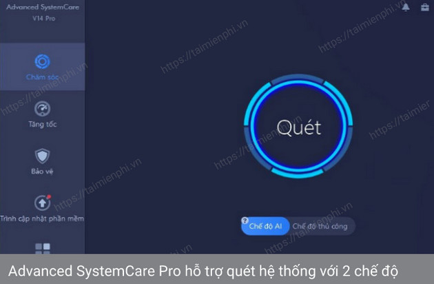 advanced system care disk cleaner pro