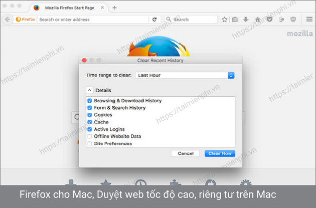 for mac firefox