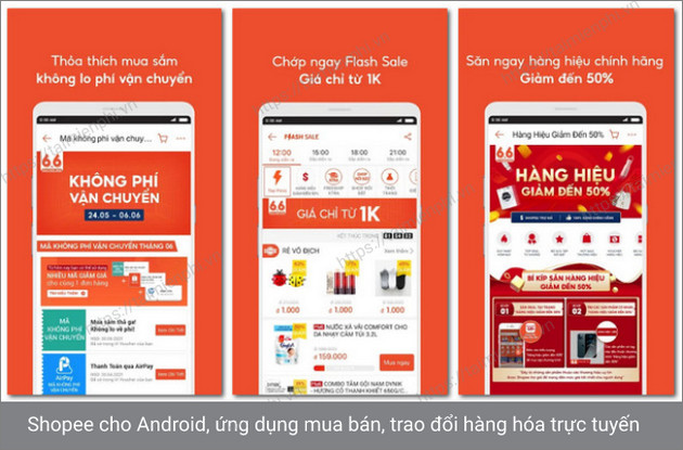 shopee cho android