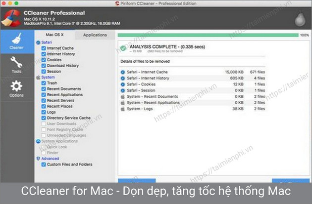 tai ccleaner for mac