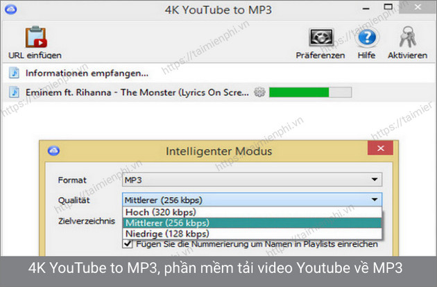 4k youtube to mp3