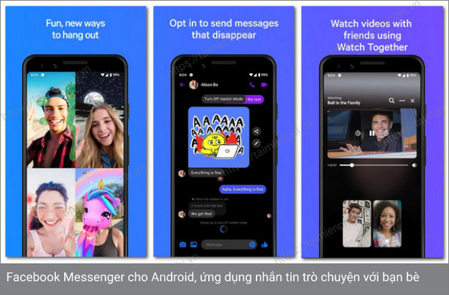 facebook messenger cho android