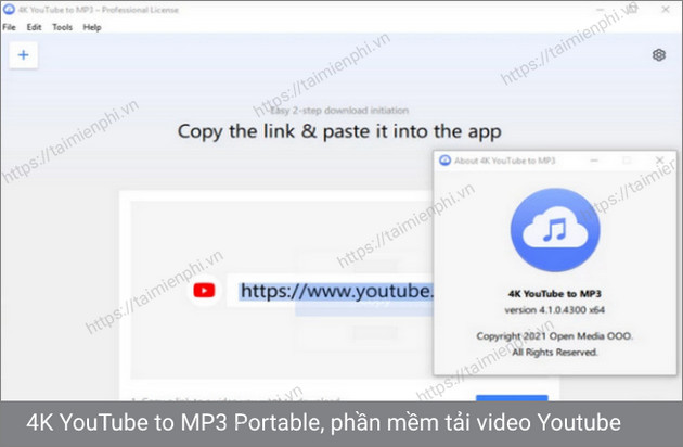 4k youtube to mp3 portable