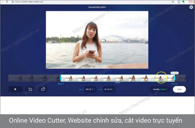 online video cutter