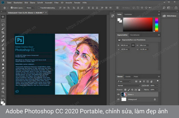 adobe photoshop cc 2020 portable